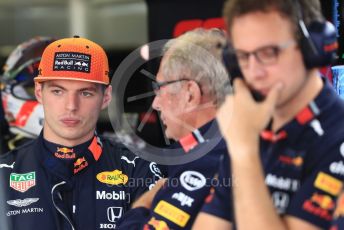 World © Octane Photographic Ltd. Formula 1 – Italian GP - Practice 3. Aston Martin Red Bull Racing RB15 – Max Verstappen. Autodromo Nazionale Monza, Monza, Italy. Saturday 7th September 2019.