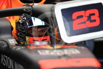 World © Octane Photographic Ltd. Formula 1 – Italian GP - Practice 3. Aston Martin Red Bull Racing RB15 – Alexander Albon. Autodromo Nazionale Monza, Monza, Italy. Saturday 7th September 2019.