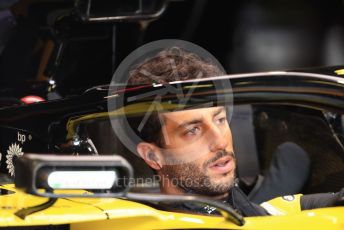 World © Octane Photographic Ltd. Formula 1 – Italian GP - Practice 3. Renault Sport F1 Team RS19 – Daniel Ricciardo. Autodromo Nazionale Monza, Monza, Italy. Saturday 7th September 2019.