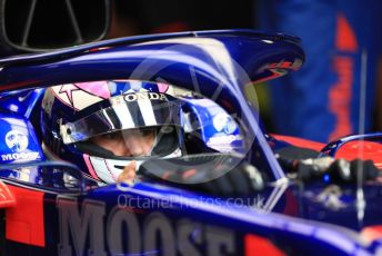 World © Octane Photographic Ltd. Formula 1 – Italian GP - Practice 3. Scuderia Toro Rosso - Pierre Gasly. Autodromo Nazionale Monza, Monza, Italy. Saturday 7th September 2019.