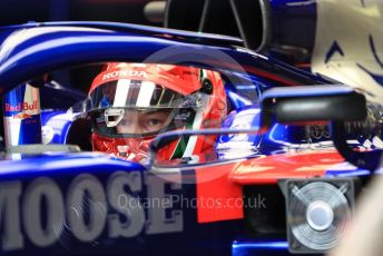 World © Octane Photographic Ltd. Formula 1 – Italian GP - Practice 3. Scuderia Toro Rosso STR14 – Daniil Kvyat. Autodromo Nazionale Monza, Monza, Italy. Saturday 7th September 2019.