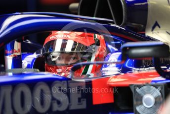 World © Octane Photographic Ltd. Formula 1 – Italian GP - Practice 3. Scuderia Toro Rosso STR14 – Daniil Kvyat. Autodromo Nazionale Monza, Monza, Italy. Saturday 7th September 2019.