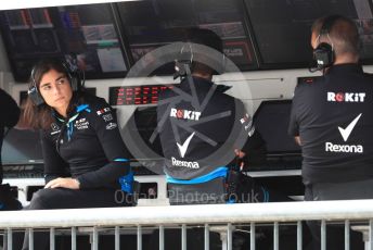 World © Octane Photographic Ltd. Formula 1 – Italian GP - Practice 3. Jamie Chadwick. Autodromo Nazionale Monza, Monza, Italy. Saturday 7th September 2019.