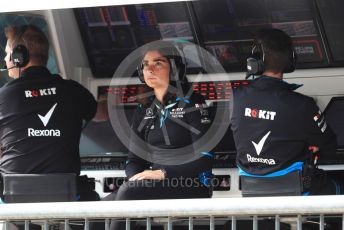 World © Octane Photographic Ltd. Formula 1 – Italian GP - Practice 3. Jamie Chadwick. Autodromo Nazionale Monza, Monza, Italy. Saturday 7th September 2019.