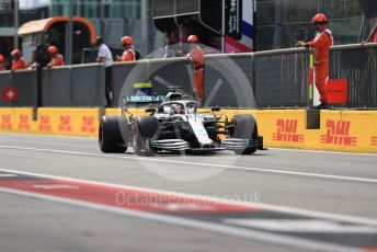 World © Octane Photographic Ltd. Formula 1 – Italian GP - Practice 3. Mercedes AMG Petronas Motorsport AMG F1 W10 EQ Power+ - Lewis Hamilton. Autodromo Nazionale Monza, Monza, Italy. Saturday 7th September 2019.