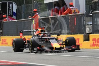 World © Octane Photographic Ltd. Formula 1 – Italian GP - Practice 3. Aston Martin Red Bull Racing RB15 – Max Verstappen. Autodromo Nazionale Monza, Monza, Italy. Saturday 7th September 2019.