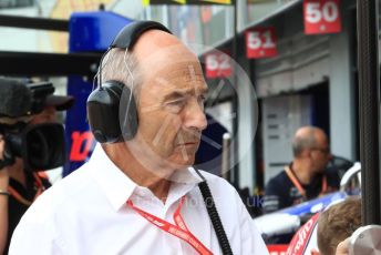 World © Octane Photographic Ltd. Formula 1 - Italian GP - Paddock. Peter Sauber. Autodromo Nazionale Monza, Monza, Italy. Saturday 7th September 2019.