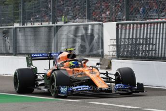 World © Octane Photographic Ltd. Formula 1 – Italian GP - Practice 3. McLaren MCL34 – Lando Norris. Autodromo Nazionale Monza, Monza, Italy. Saturday 7th September 2019.