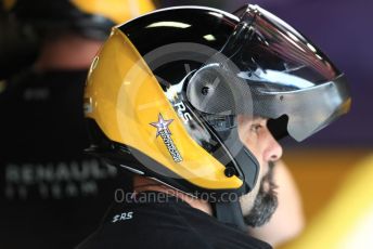 World © Octane Photographic Ltd. Formula 1 – Italian GP - Practice 3. Renault Sport F1 Team RS19. Autodromo Nazionale Monza, Monza, Italy. Saturday 7th September 2019.