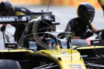 World © Octane Photographic Ltd. Formula 1 – Italian GP - Practice 3. Renault Sport F1 Team RS19 – Daniel Ricciardo. Autodromo Nazionale Monza, Monza, Italy. Saturday 7th September 2019.