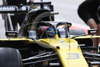 World © Octane Photographic Ltd. Formula 1 – Italian GP - Practice 3. Renault Sport F1 Team RS19 – Daniel Ricciardo. Autodromo Nazionale Monza, Monza, Italy. Saturday 7th September 2019.