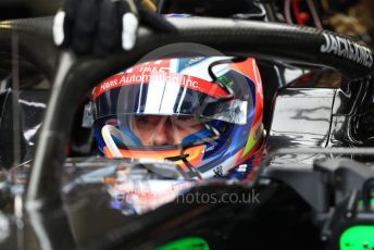 World © Octane Photographic Ltd. Formula 1 – Italian GP - Practice 3. Rich Energy Haas F1 Team VF19 – Romain Grosjean. Autodromo Nazionale Monza, Monza, Italy. Saturday 7th September 2019.