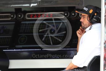 World © Octane Photographic Ltd. Formula 1 - Italian GP - Practice 3. Fernando Alonso. Autodromo Nazionale Monza, Monza, Italy. Saturday 7th September 2019.