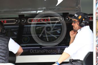 World © Octane Photographic Ltd. Formula 1 - Italian GP - Practice 3. Fernando Alonso. Autodromo Nazionale Monza, Monza, Italy. Saturday 7th September 2019.