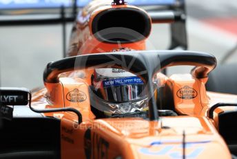 World © Octane Photographic Ltd. Formula 1 – Italian GP - Practice 3. McLaren MCL34 – Carlos Sainz. Autodromo Nazionale Monza, Monza, Italy. Saturday 7th September 2019.