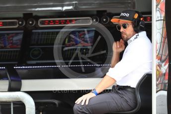 World © Octane Photographic Ltd. Formula 1 - Italian GP - Practice 3. Fernando Alonso. Autodromo Nazionale Monza, Monza, Italy. Saturday 7th September 2019.