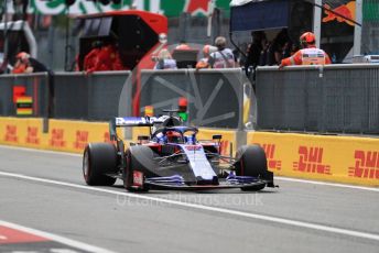 World © Octane Photographic Ltd. Formula 1 – Italian GP - Practice 3. Scuderia Toro Rosso STR14 – Daniil Kvyat. Autodromo Nazionale Monza, Monza, Italy. Saturday 7th September 2019.