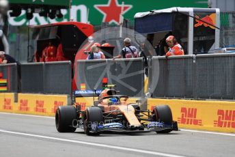 World © Octane Photographic Ltd. Formula 1 – Italian GP - Practice 3. McLaren MCL34 – Lando Norris. Autodromo Nazionale Monza, Monza, Italy. Saturday 7th September 2019.