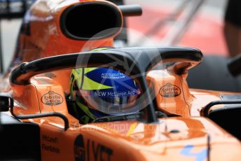 World © Octane Photographic Ltd. Formula 1 – Italian GP - Practice 3. McLaren MCL34 – Lando Norris. Autodromo Nazionale Monza, Monza, Italy. Saturday 7th September 2019.