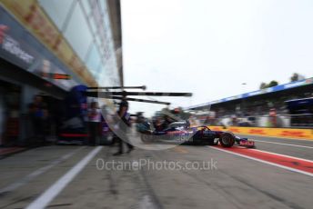 World © Octane Photographic Ltd. Formula 1 – Italian GP - Practice 3. Scuderia Toro Rosso - Pierre Gasly. Autodromo Nazionale Monza, Monza, Italy. Saturday 7th September 2019.