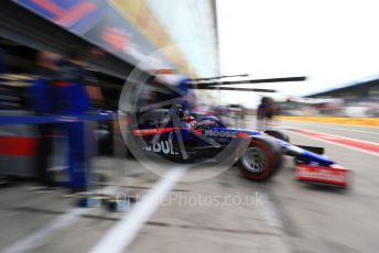 World © Octane Photographic Ltd. Formula 1 – Italian GP - Practice 3. Scuderia Toro Rosso STR14 – Daniil Kvyat. Autodromo Nazionale Monza, Monza, Italy. Saturday 7th September 2019.