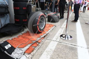 World © Octane Photographic Ltd. Formula 1 – Italian GP - Practice 3. Mercedes AMG Petronas Motorsport AMG F1 W10 EQ Power+ - Lewis Hamilton tyres. Autodromo Nazionale Monza, Monza, Italy. Saturday 7th September 2019.