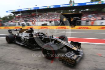 World © Octane Photographic Ltd. Formula 1 – Italian GP - Practice 3. Rich Energy Haas F1 Team VF19 – Romain Grosjean. Autodromo Nazionale Monza, Monza, Italy. Saturday 7th September 2019.