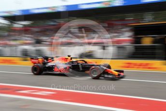 World © Octane Photographic Ltd. Formula 1 – Italian GP - Practice 3. Aston Martin Red Bull Racing RB15 – Max Verstappen. Autodromo Nazionale Monza, Monza, Italy. Saturday 7th September 2019.