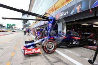 World © Octane Photographic Ltd. Formula 1 – Italian GP - Practice 3. Scuderia Toro Rosso - Pierre Gasly. Autodromo Nazionale Monza, Monza, Italy. Saturday 7th September 2019.