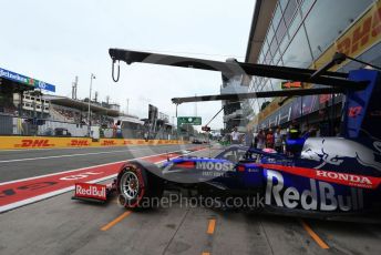 World © Octane Photographic Ltd. Formula 1 – Italian GP - Practice 3. Scuderia Toro Rosso - Pierre Gasly. Autodromo Nazionale Monza, Monza, Italy. Saturday 7th September 2019.