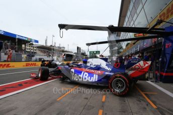 World © Octane Photographic Ltd. Formula 1 – Italian GP - Practice 3. Scuderia Toro Rosso - Pierre Gasly. Autodromo Nazionale Monza, Monza, Italy. Saturday 7th September 2019.