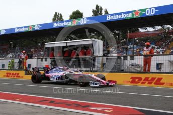 World © Octane Photographic Ltd. Formula 1 – Italian GP - Practice 3. SportPesa Racing Point RP19 - Sergio Perez. Autodromo Nazionale Monza, Monza, Italy. Saturday 7th September 2019.