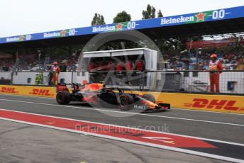 World © Octane Photographic Ltd. Formula 1 – Italian GP - Practice 3. Aston Martin Red Bull Racing RB15 – Max Verstappen. Autodromo Nazionale Monza, Monza, Italy. Saturday 7th September 2019.