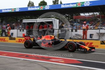 World © Octane Photographic Ltd. Formula 1 – Italian GP - Practice 3. Aston Martin Red Bull Racing RB15 – Max Verstappen. Autodromo Nazionale Monza, Monza, Italy. Saturday 7th September 2019.