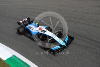 World © Octane Photographic Ltd. Formula 1 – Italian GP - Qualifying. ROKiT Williams Racing FW42 – Robert Kubica. Autodromo Nazionale Monza, Monza, Italy. Saturday 7th September 2019.