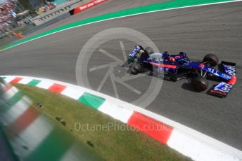 World © Octane Photographic Ltd. Formula 1 – Italian GP - Qualifying. Scuderia Toro Rosso STR14 – Daniil Kvyat. Autodromo Nazionale Monza, Monza, Italy. Saturday 7th September 2019.