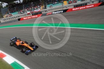 World © Octane Photographic Ltd. Formula 1 – Italian GP - Qualifying. McLaren MCL34 – Carlos Sainz. Autodromo Nazionale Monza, Monza, Italy. Saturday 7th September 2019.