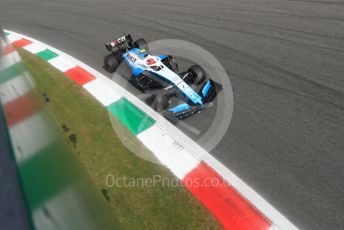 World © Octane Photographic Ltd. Formula 1 – Italian GP - Qualifying. ROKiT Williams Racing FW42 – Robert Kubica. Autodromo Nazionale Monza, Monza, Italy. Saturday 7th September 2019.