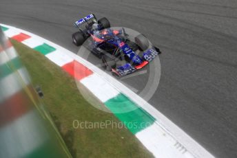 World © Octane Photographic Ltd. Formula 1 – Italian GP - Qualifying. Scuderia Toro Rosso STR14 – Daniil Kvyat. Autodromo Nazionale Monza, Monza, Italy. Saturday 7th September 2019.