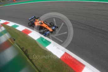 World © Octane Photographic Ltd. Formula 1 – Italian GP - Qualifying. McLaren MCL34 – Lando Norris. Autodromo Nazionale Monza, Monza, Italy. Saturday 7th September 2019.