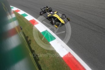 World © Octane Photographic Ltd. Formula 1 – Italian GP - Qualifying. Renault Sport F1 Team RS19 – Daniel Ricciardo. Autodromo Nazionale Monza, Monza, Italy. Saturday 7th September 2019.