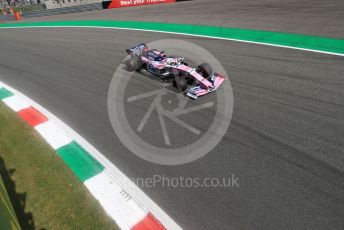 World © Octane Photographic Ltd. Formula 1 – Italian GP - Qualifying. SportPesa Racing Point RP19 - Sergio Perez. Autodromo Nazionale Monza, Monza, Italy. Saturday 7th September 2019.