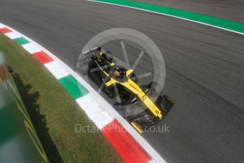 World © Octane Photographic Ltd. Formula 1 – Italian GP - Qualifying. Renault Sport F1 Team RS19 – Nico Hulkenberg. Autodromo Nazionale Monza, Monza, Italy. Saturday 7th September 2019.