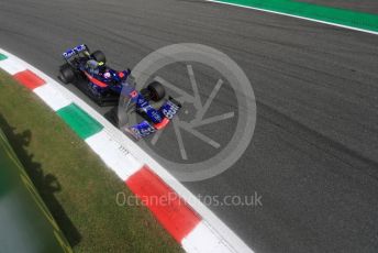 World © Octane Photographic Ltd. Formula 1 – Italian GP - Qualifying. Scuderia Toro Rosso - Pierre Gasly. Autodromo Nazionale Monza, Monza, Italy. Saturday 7th September 2019.