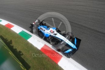 World © Octane Photographic Ltd. Formula 1 – Italian GP - Qualifying. ROKiT Williams Racing FW 42 – George Russell. Autodromo Nazionale Monza, Monza, Italy. Saturday 7th September 2019.
