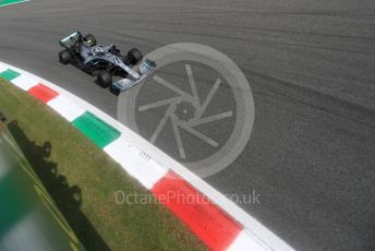 World © Octane Photographic Ltd. Formula 1 – Italian GP - Qualifying. Mercedes AMG Petronas Motorsport AMG F1 W10 EQ Power+ - Valtteri Bottas. Autodromo Nazionale Monza, Monza, Italy. Saturday 7th September 2019.