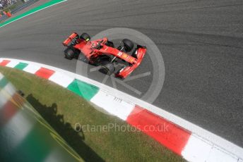 World © Octane Photographic Ltd. Formula 1 – Italian GP - Qualifying. Scuderia Ferrari SF90 – Charles Leclerc. Autodromo Nazionale Monza, Monza, Italy. Saturday 7th September 2019.