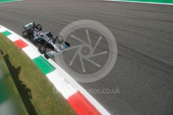 World © Octane Photographic Ltd. Formula 1 – Italian GP - Qualifying. Mercedes AMG Petronas Motorsport AMG F1 W10 EQ Power+ - Lewis Hamilton. Autodromo Nazionale Monza, Monza, Italy. Saturday 7th September 2019.