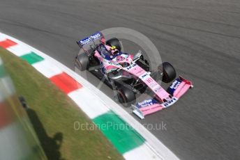World © Octane Photographic Ltd. Formula 1 – Italian GP - Qualifying. SportPesa Racing Point RP19 – Lance Stroll. Autodromo Nazionale Monza, Monza, Italy. Saturday 7th September 2019.