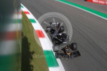 World © Octane Photographic Ltd. Formula 1 – Italian GP - Qualifying. Rich Energy Haas F1 Team VF19 – Romain Grosjean. Autodromo Nazionale Monza, Monza, Italy. Saturday 7th September 2019.